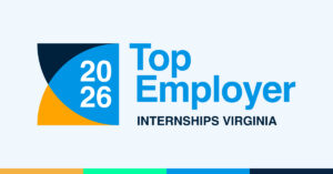 2026 Top Employers for Interns recognition graphic